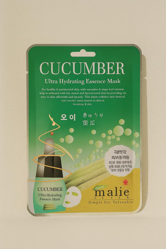 Cucumber Malie mask
